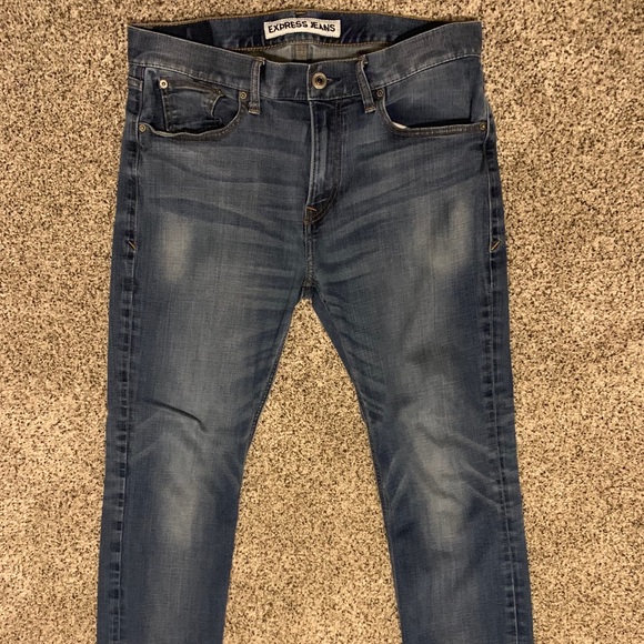 Express Other - Express Rocco Jeans - Slim Fit